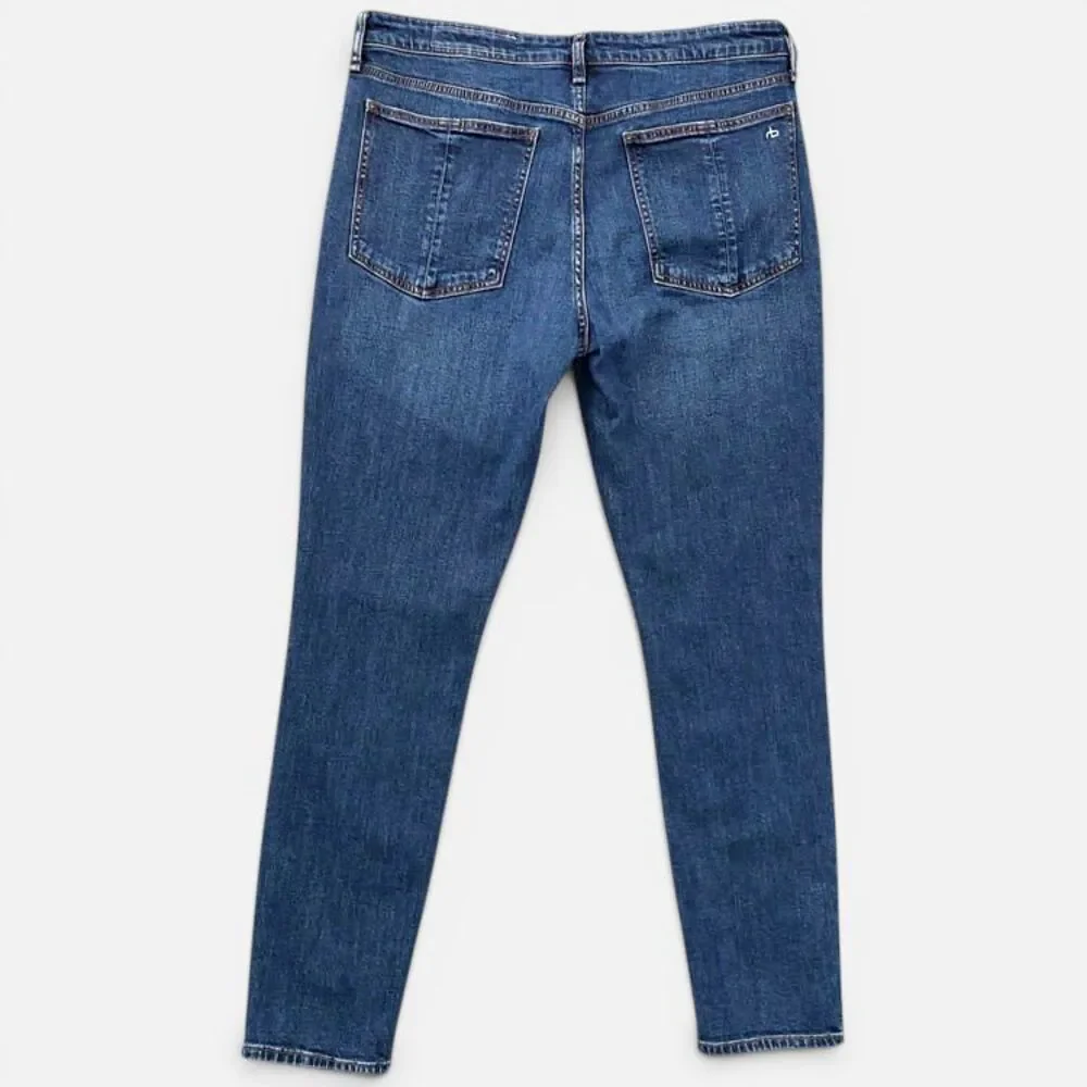 Rag & Bone Cate Skinny Jeans Men's 32 Chelsea Dark Wash Stretch Denim